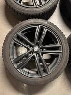 RC-Design Velgen Mat Zwart - Set, Auto-onderdelen, Banden en Velgen, Ophalen, Velg(en), 17 inch, Winterbanden