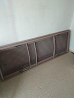 2spiralen/1 matras .Lengte 2 m / breed 1.40m, Huis en Inrichting, Ophalen, Gebruikt, Tweepersoons, Bedbodem