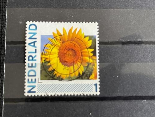 Persoonlijke zegel. Hallmark. Zonnebloem. Ha-34, Postzegels en Munten, Postzegels | Nederland, Gestempeld, Na 1940, Ophalen of Verzenden