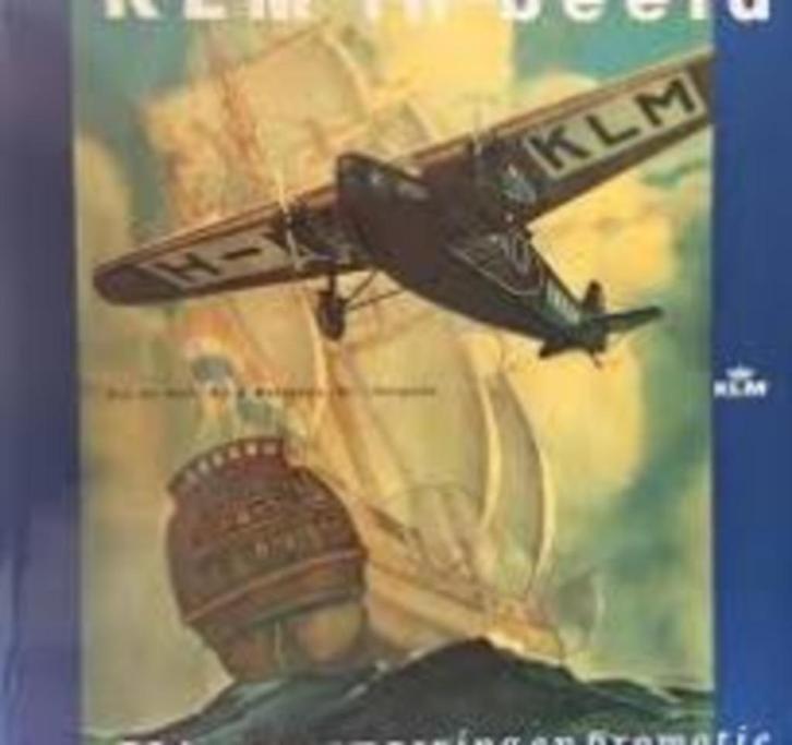 KLM in beeld 75 jaar vormgeving en promotie, Boeken, Geschiedenis | Vaderland, Zo goed als nieuw, 20e eeuw of later, Ophalen of Verzenden