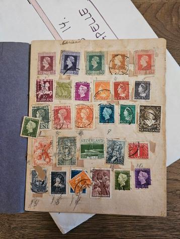 Postzegelverzameling beschikbaar voor biedingen