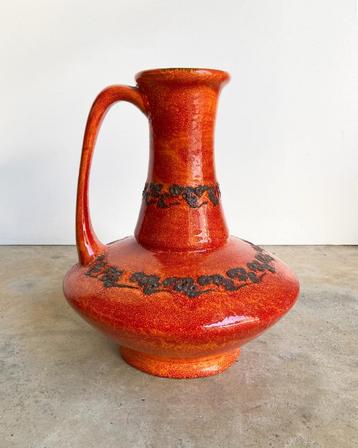 Walter Gerhards Keramiek West German vintage design Vaas beschikbaar voor biedingen