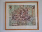Plattegrond Delft in lijst, Ophalen