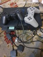 PS2 Console Compleet met Games, FMCB & Controllers, Spelcomputers en Games, Spelcomputers | Sony PlayStation 2, Gebruikt, Met games