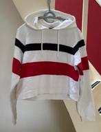 Sparkle & Fade - witte hoodie met zwarte en rode baan, Sparkle & Fade, Wit, Ophalen of Verzenden, Zo goed als nieuw