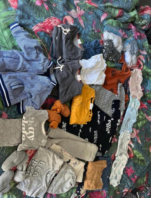 Kledingpakket jongens 50/56, Kinderen en Baby's, Babykleding | Baby-kledingpakketten, Gebruikt, Maat 50, Ophalen