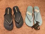 2x nieuw Ipanema teenslippers dames slippers 41 42 43 blauw, Slippers, Blauw, Nieuw, Ophalen of Verzenden