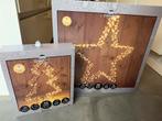 Anna’s collection LED 3D ster en kerstboom, Ophalen, Zo goed als nieuw