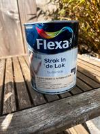 Flexa Strak in de Lak - Crème Wit RAL 9001, Wit, Ophalen of Verzenden, Minder dan 5 liter, Verf