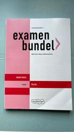 Examenbundel vwo Duits 2020/2021, Nederlands, Ophalen of Verzenden, VWO, Zo goed als nieuw