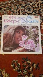 Music At Tropic Beach – Krontjong Melodies (LP), Cd's en Dvd's, Ophalen of Verzenden, Gebruikt, 12 inch
