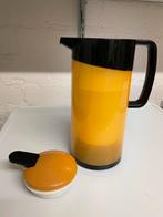 Oranje isoleerkan / thermoskan, Ophalen of Verzenden, Gebruikt