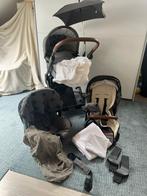 Combiwagen Mutsy Evo light grey, nomad black - MEGA compleet, Gebruikt, Ophalen of Verzenden, Combiwagen, Mutsy