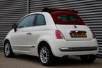 Fiat 500 C 1.2 Pop AUT / Carplay / Parkeersensor, Auto's, Euro 5, Gebruikt, 4 cilinders, Cabriolet
