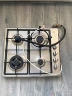Etna 4-pits gaskookplaat - Zo goed als nieuw, Witgoed en Apparatuur, Kookplaten, Ophalen, 4 kookzones, Zo goed als nieuw, Inbouw
