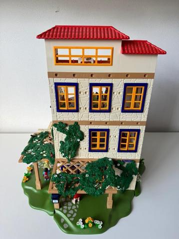 Playmobil Uitgebouwde Vakantiehuis / Huis / Woning beschikbaar voor biedingen