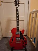 D'Angelico Premier SS fiesta red Nieuw!, Ophalen, Nieuw, Semi-solid body, Overige merken