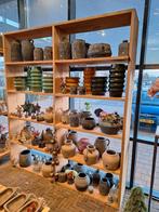 Laatste stellingen en meubels uit bloemenwinkel voor € 650,-, Ophalen