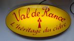 Frans reclamebord Val de Rance cider, Verzamelen, Merken en Reclamevoorwerpen, Reclamebord, Gebruikt, Ophalen of Verzenden