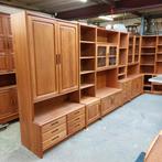 Vintage XL Dyrlund wandmeubel (475 cm breed), Ophalen, Gebruikt, Met deur(en), Onbekend