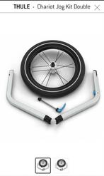 Thule Chariot Jog Kit Double - Weinig gebruikt, Fietsen en Brommers, Ophalen of Verzenden, Zo goed als nieuw, Kinderkar, Minder dan 20 kg