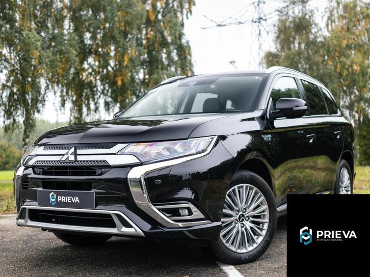Mitsubishi Outlander 2.4 PHEV PLUS + Plugin-hybrid Intense 4, Auto's, Mitsubishi, Bedrijf, Te koop, Outlander, 4x4, ABS, Airconditioning