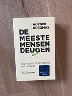 De meeste mensen deugen - Rutger Bregman, Ophalen, 20e eeuw of later, Zo goed als nieuw