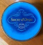 Blik Vichy Gerstsuikerdoos Groot model, Verzamelen, Blikken, Ophalen, Gebruikt, Overige, Overige merken