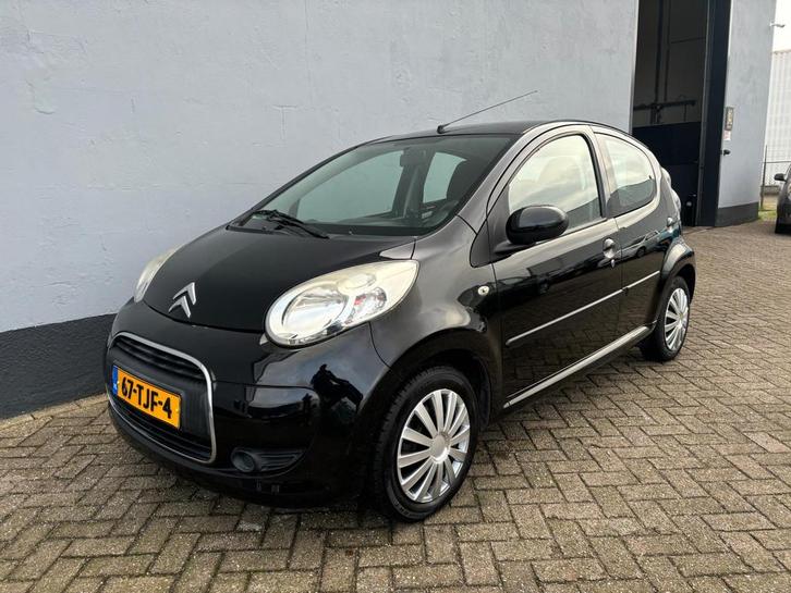 Citroen C1 1.0-12V Selection 5-Deurs - Airco, Auto's, Citroën, Bedrijf, Te koop, C1, ABS, Airbags, Airconditioning, Centrale vergrendeling