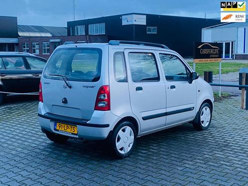 Suzuki Wagon R+ 1.3 GLS AIRCO N.A.P, Auto's, Suzuki, Bedrijf, Te koop, Wagon R+, Airbags, Airconditioning, Centrale vergrendeling