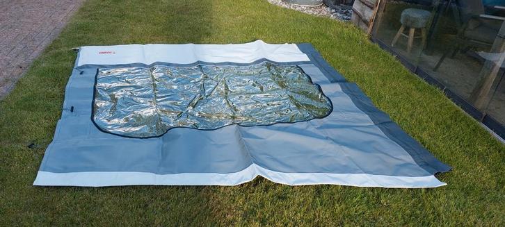 Fiamma Zijwand Luifel - Uitval 2.50m, Caravans en Kamperen, Kampeeraccessoires, Zo goed als nieuw, Ophalen