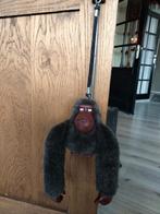 Super grote xxl Kipling Aap "Choco" met vakje in de rug, Ophalen of Verzenden, Zo goed als nieuw