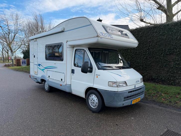 Cristall Camper 2001 2.8jtd km stand:151.000, Caravans en Kamperen, Campers, Particulier, tot en met 4, Alkoof, Overige merken