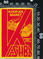 Sticker: De Snuffelhoek - Sneek, Verzamelen, Stickers, Verzenden, Zo goed als nieuw, Bedrijf of Vereniging