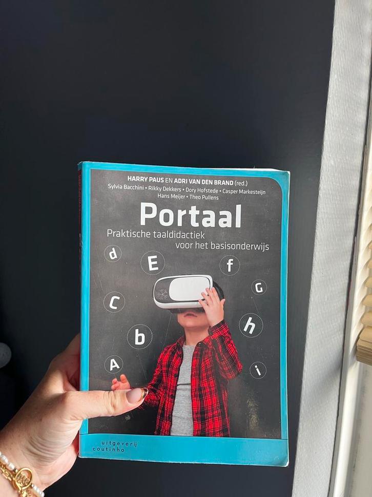 Portaal - Taaldidactiek Basisonderwijs, Boeken, Schoolboeken, Zo goed als nieuw, Nederlands, Overige niveaus, Ophalen of Verzenden