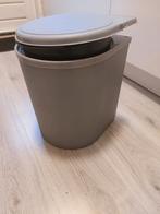 Prullenbak voor in keukenkastje, Ophalen, Gebruikt, Kunststof, Met deksel