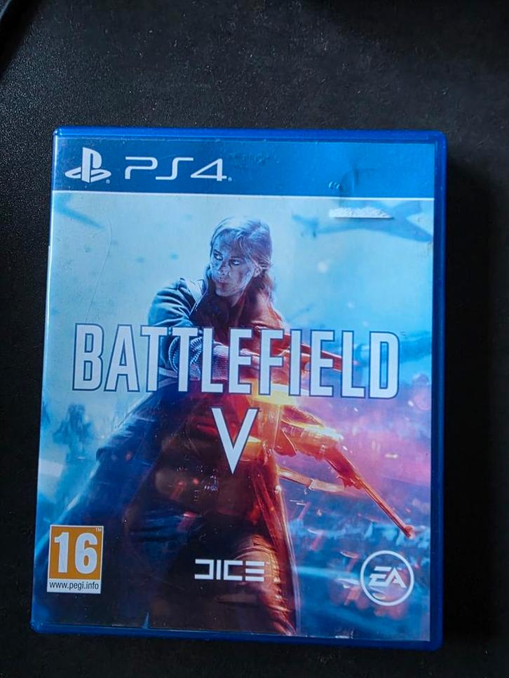 Battlefield V - PS4 - Gebruikt, Spelcomputers en Games, Games | Sony PlayStation 4, Gebruikt, Shooter, 1 speler, Vanaf 16 jaar