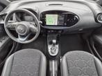 Toyota Aygo X 1.0 VVT-i S-CVT first Automaat / Navigatie mid, Auto's, Stof, Gebruikt, Euro 6, 4 stoelen