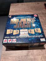 Miljoenenjacht Bordspel - Postcode Loterij, Hobby en Vrije tijd, Gezelschapsspellen | Bordspellen, Drie of vier spelers, Ophalen of Verzenden