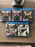 5x call of duty ps4, Spelcomputers en Games, Games | Sony PlayStation 4, Ophalen of Verzenden, Zo goed als nieuw, Vanaf 18 jaar