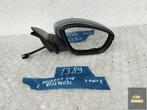 PEUGEOT 208 RECHTER SPIEGEL 7PIN + 2PIN, Auto-onderdelen, Spiegels, Ophalen of Verzenden, Gebruikt, Peugeot