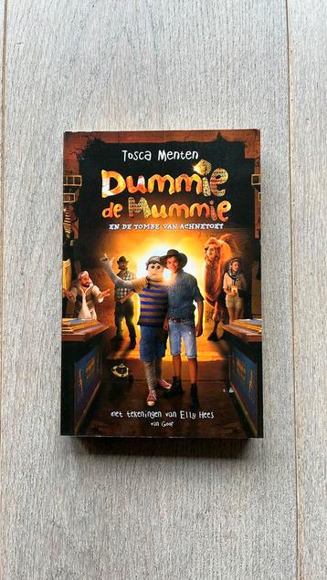 Tosca Menten - Dummie de mummie en de tombe van Achnetoet beschikbaar voor biedingen
