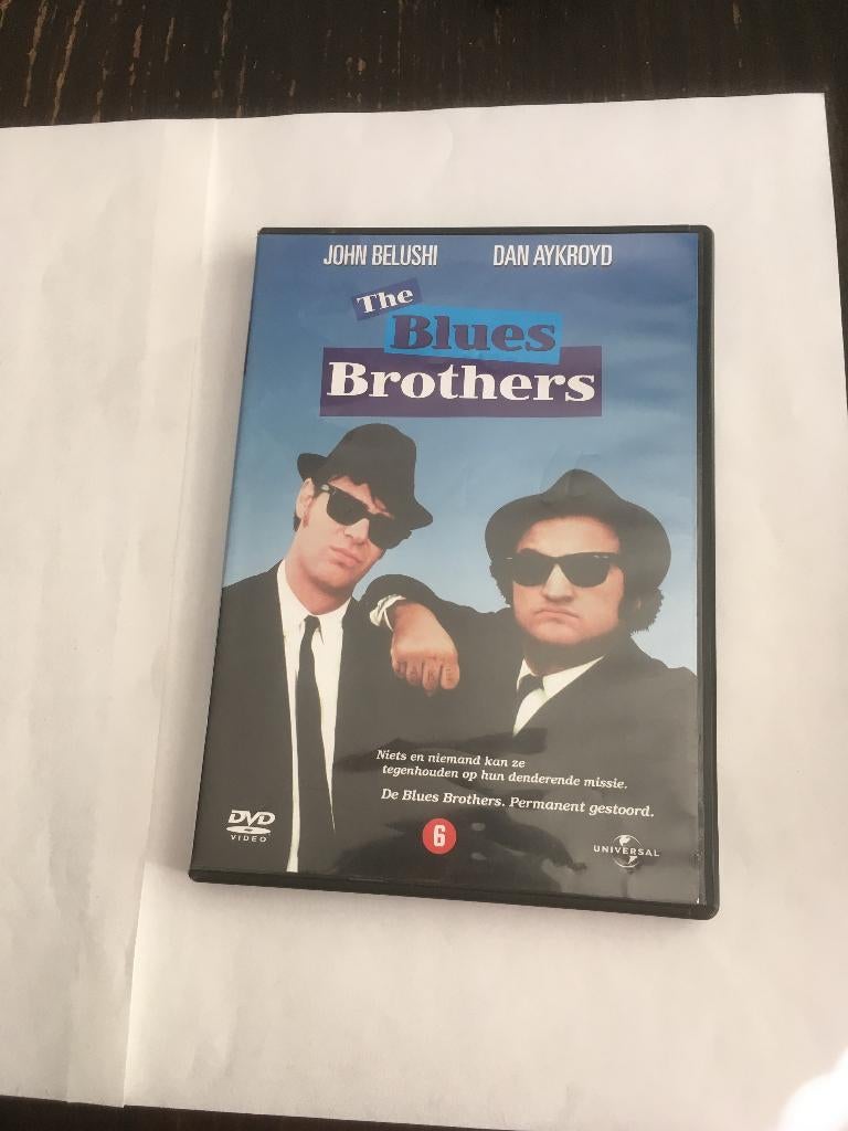 the blues brothers dvd, Alle leeftijden, Ophalen of Verzenden, Zo goed als nieuw, Actiekomedie