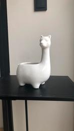 Nieuw leuk lama bloempot, Tuin en Terras, Bloempotten, Rond, Nieuw, Ophalen of Verzenden, Minder dan 40 cm
