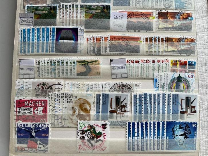 Postzegels Duitsland Bundesrepublik 2020 gestempeld, €12,50, Postzegels en Munten, Postzegels | Europa | Duitsland, Gestempeld