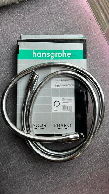 Hansgrohe Axor flexibele zilverkleurige douche slang  beschikbaar voor biedingen