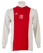 Ajax retro voetbalshirt 1973. 3x Winnaar Europa cup I., Maat L, Ophalen of Verzenden, Nieuw, Shirt