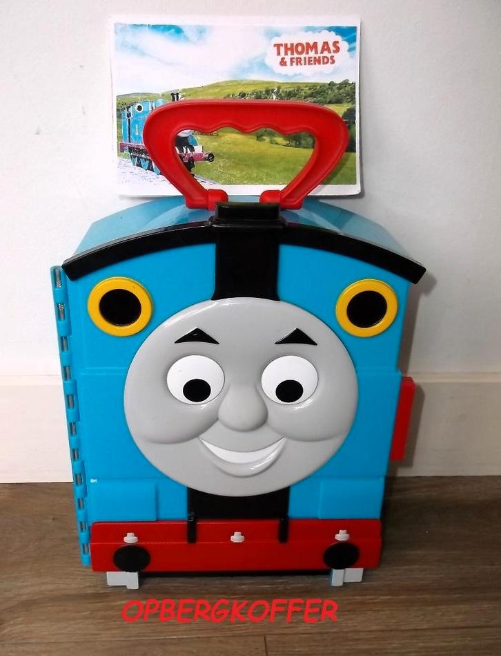 Thomas de Trein Koffer, Kinderen en Baby's, Speelgoed | Thomas de Trein, Gebruikt, Ophalen of Verzenden