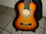 Dimavery 3/4 klass. gitaar sunburst met tas, nieuw 20201768, Ophalen of Verzenden, Nieuw, Akoestische gitaar