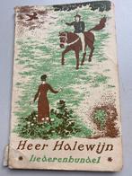 Heer Halewijn liederenbundel uit 1961, Boeken, Ophalen of Verzenden, Gelezen, Algemeen, Wumkes, Dr. D. A. en Jan Reinders